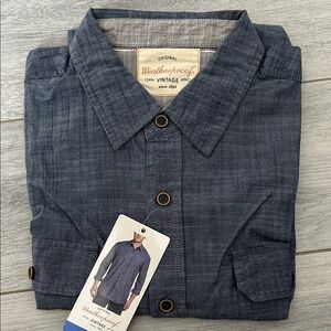 Weatherproof Men's Charcoal Shirt Jacket